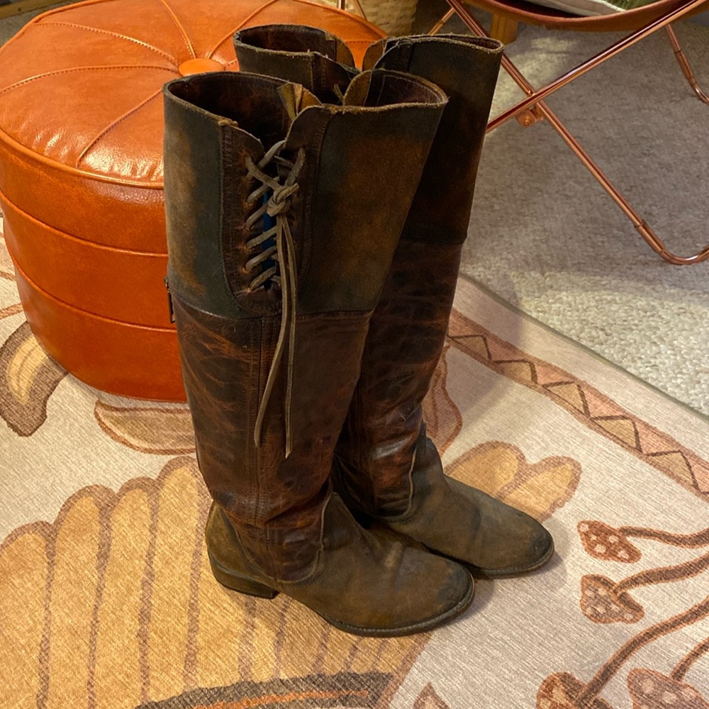 Freebird Knee High Boots